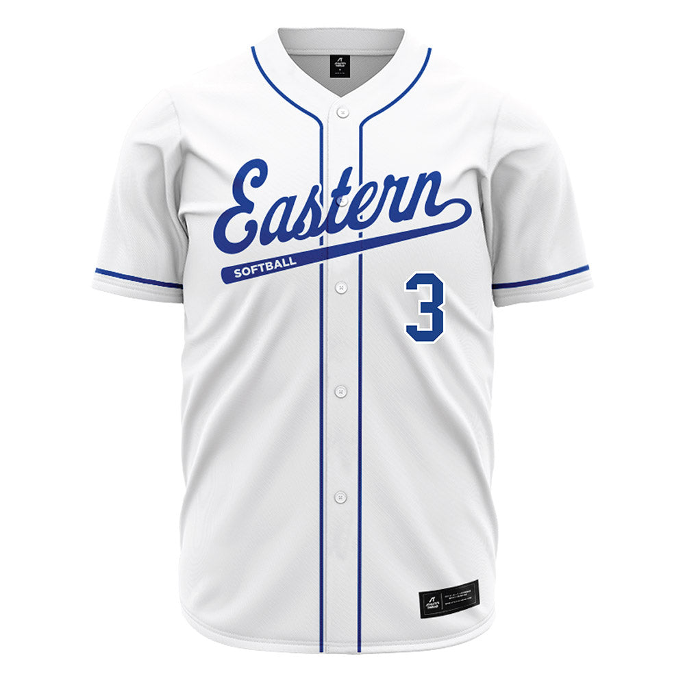EIU - NCAA Softball : Kira Manganello - Jersey-0