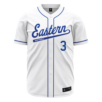 EIU - NCAA Softball : Kira Manganello - Jersey-0