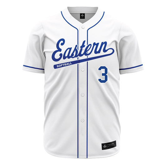 EIU - NCAA Softball : Kira Manganello - Jersey-0