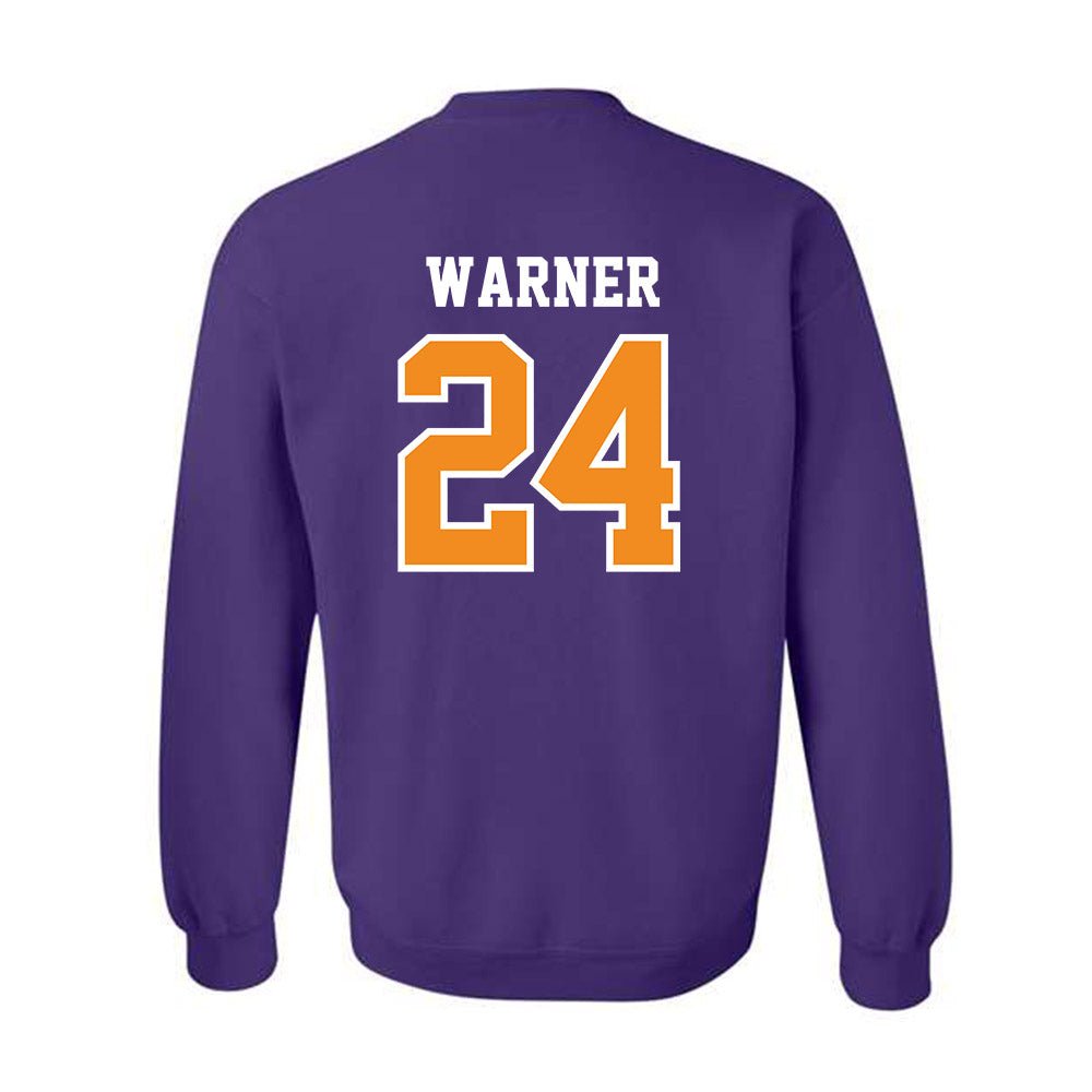 Evansville - NCAA Softball : Kynadee Warner - Crewneck Sweatshirt-1
