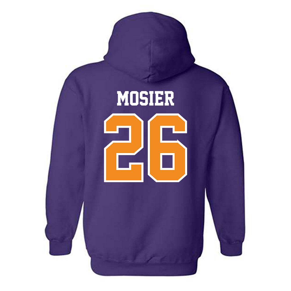 Evansville - NCAA Baseball : Cameron Mosier - Hooded Sweatshirt-1
