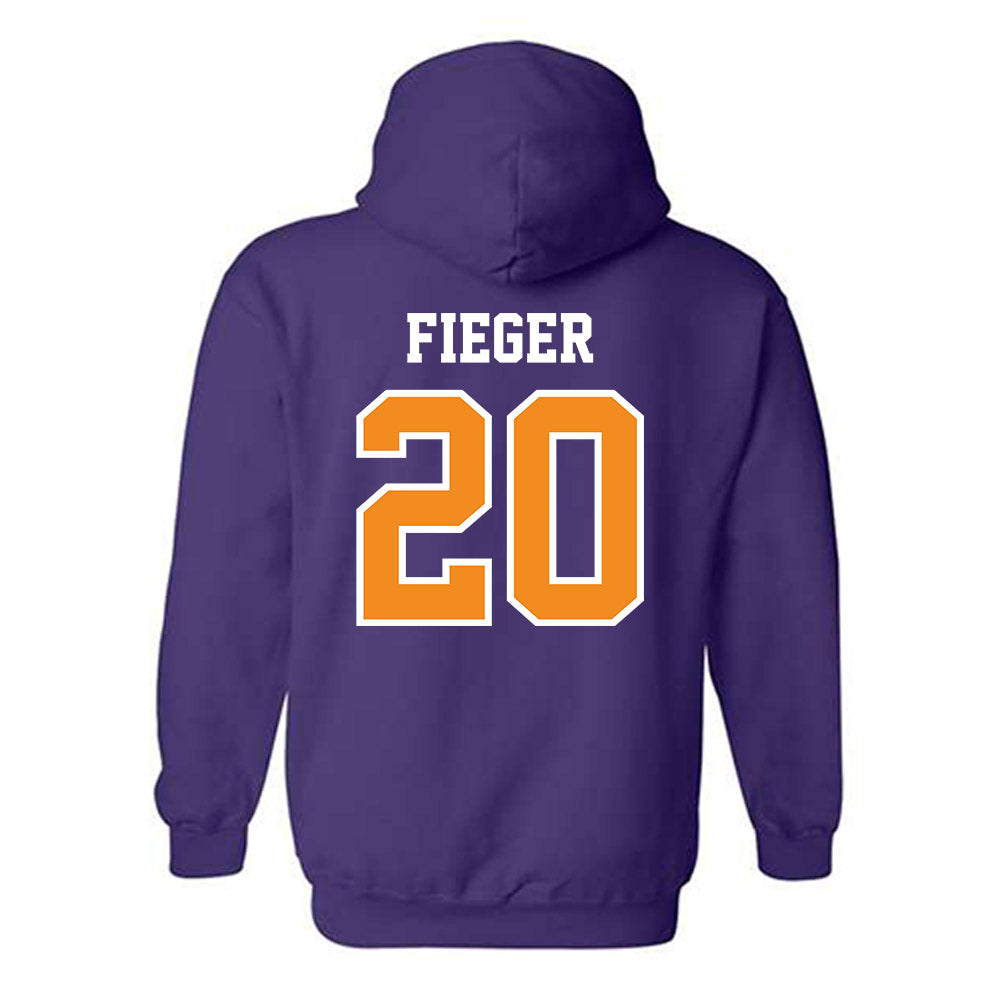 Evansville - NCAA Baseball : Drew Fieger - Hooded Sweatshirt-1