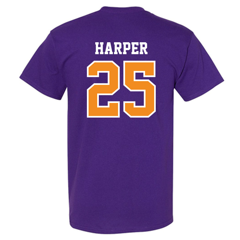 Evansville - NCAA Men's Soccer : Dean Harper - T-Shirt-1