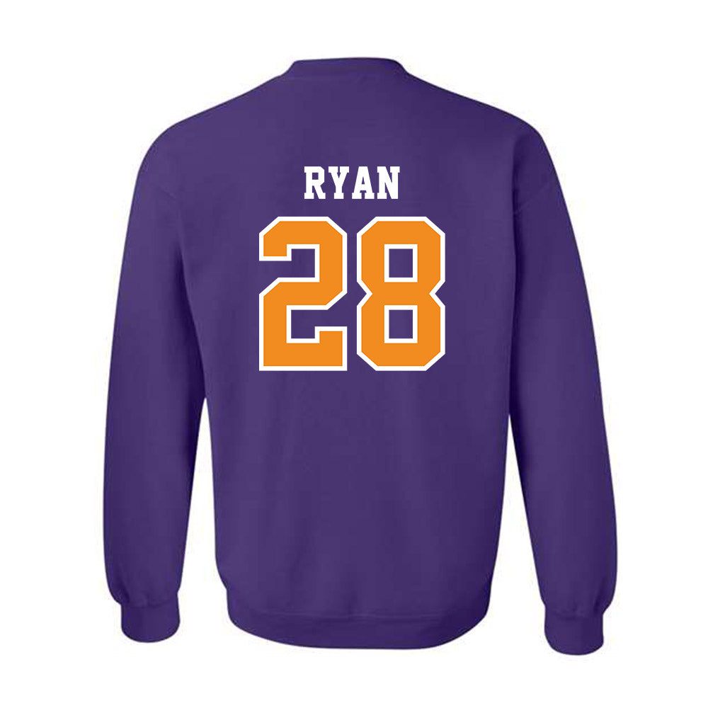 Evansville - NCAA Women's Soccer : Izzie Ryan - Crewneck Sweatshirt-1