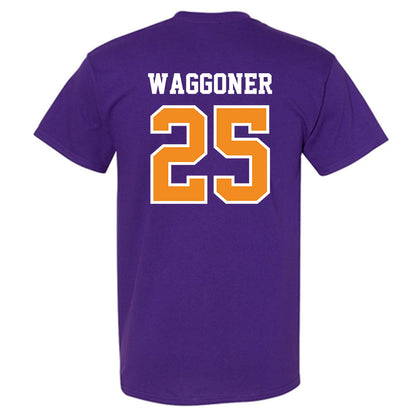  - NCAA Baseball : Evan Waggoner - T-Shirt-1