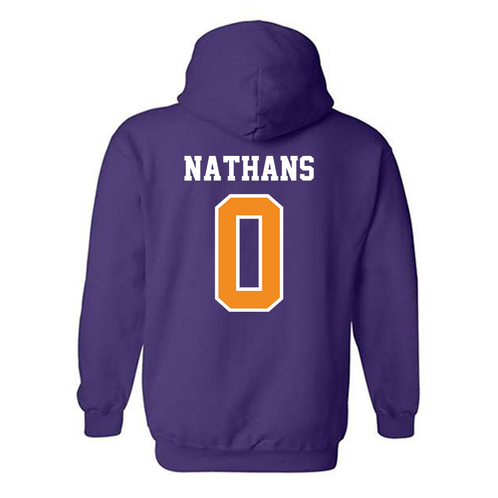 Evansville - NCAA Women's Soccer : Emma Nathans - Hooded Sweatshirt-1