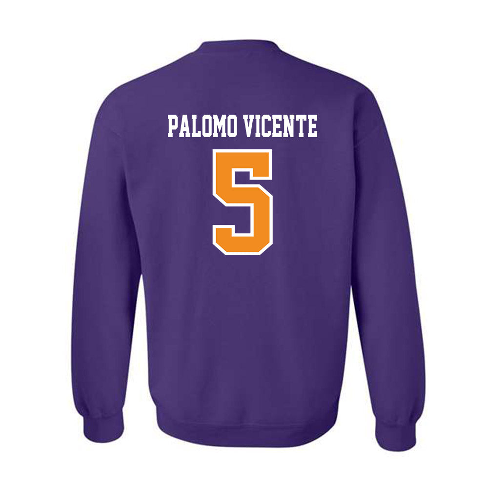 Evansville - NCAA Women's Basketball : Julia Palomo Vicente - Crewneck Sweatshirt-1