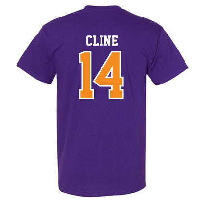 Evansville - NCAA Women's Volleyball : Chloe Cline - T-Shirt-1