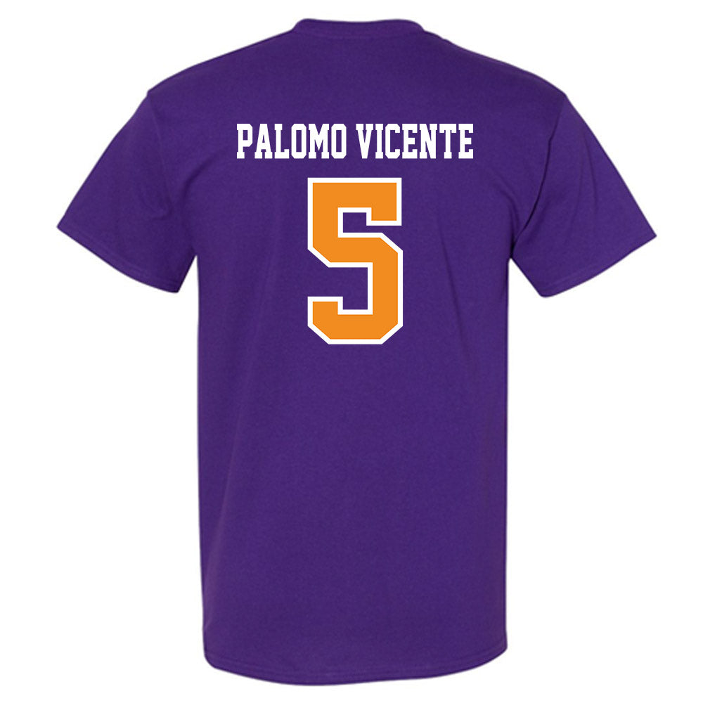 Evansville - NCAA Women's Basketball : Julia Palomo Vicente - T-Shirt-1