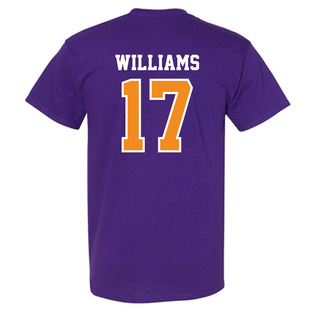Evansville - NCAA Men's Soccer : Lionel Williams - T-Shirt-1