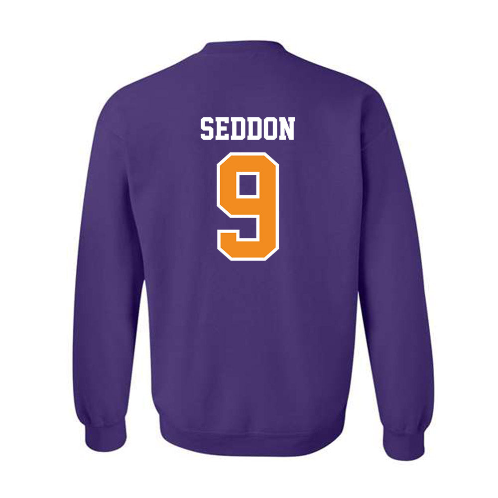 Evansville - NCAA Baseball : Ryan Seddon - Crewneck Sweatshirt-1
