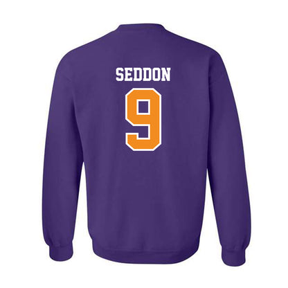 Evansville - NCAA Baseball : Ryan Seddon - Crewneck Sweatshirt-1