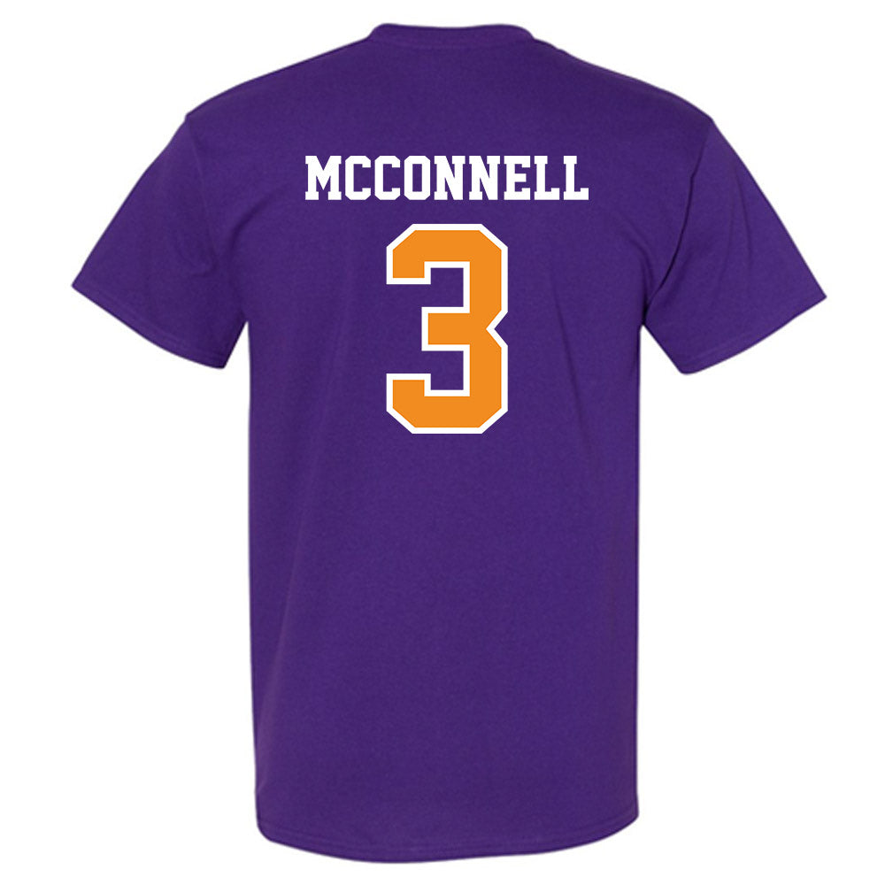 Evansville - NCAA Baseball : Drew McConnell - T-Shirt-1