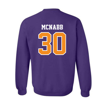 Evansville - NCAA Women's Soccer : Sofia McNabb - Crewneck Sweatshirt-1