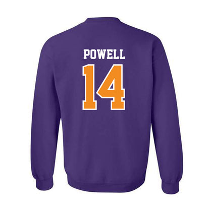 Evansville - NCAA Softball : Miriah Powell - Crewneck Sweatshirt-1