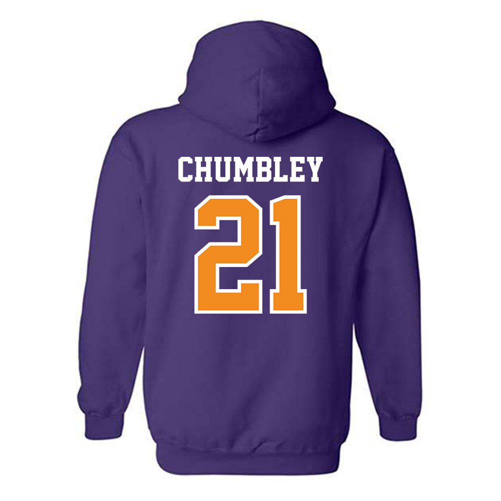 Evansville - NCAA Softball : Daleny Chumbley - Hooded Sweatshirt-1