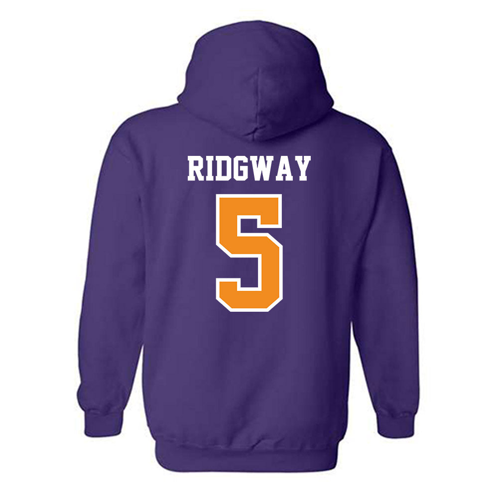 Evansville - NCAA Softball : Kate Ridgway - Hooded Sweatshirt-1