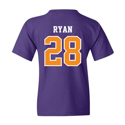 Evansville - NCAA Women's Soccer : Izzie Ryan - Youth T-Shirt-1