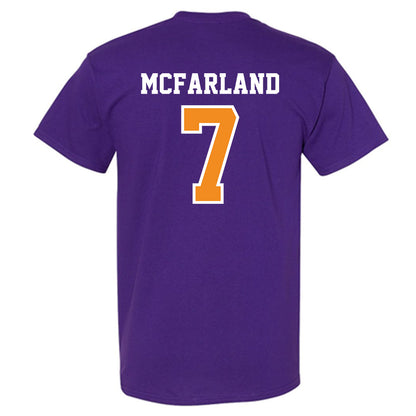 Evansville - NCAA Men's Soccer : Eyob McFarland - T-Shirt-1