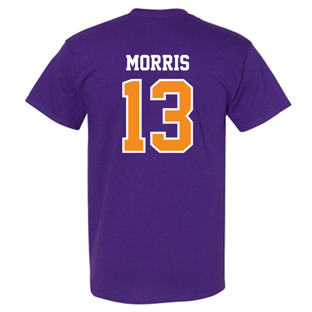 Evansville - NCAA Women's Volleyball : Holland Morris - T-Shirt-1