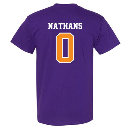 Evansville - NCAA Women's Soccer : Emma Nathans - T-Shirt-1