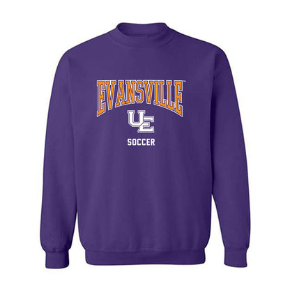 Evansville - NCAA Women's Soccer : Emma Nathans - Crewneck Sweatshirt-0