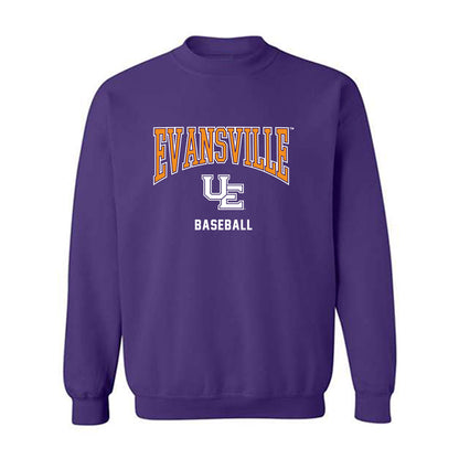 Evansville - NCAA Baseball : Drew McConnell - Crewneck Sweatshirt-0