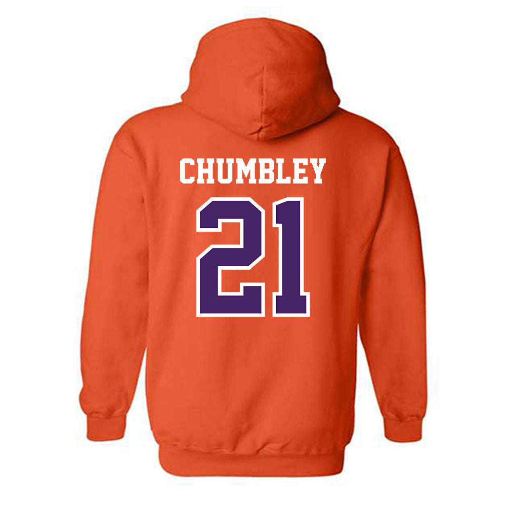 Evansville - NCAA Softball : Daleny Chumbley - Hooded Sweatshirt-1