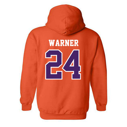Evansville - NCAA Softball : Kynadee Warner - Hooded Sweatshirt-1