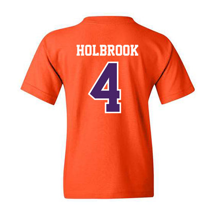 Evansville - NCAA Softball : Ashtyn Holbrook - Youth T-Shirt-1