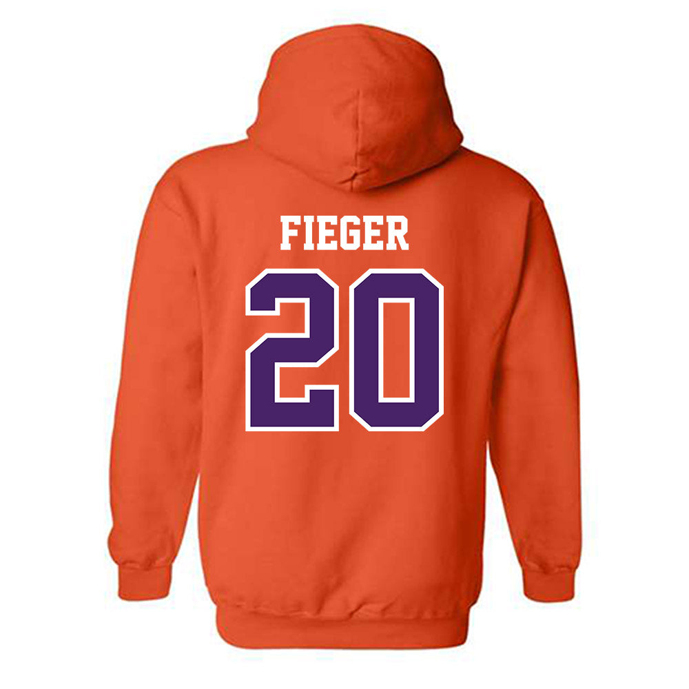 Evansville - NCAA Baseball : Drew Fieger - Hooded Sweatshirt-1