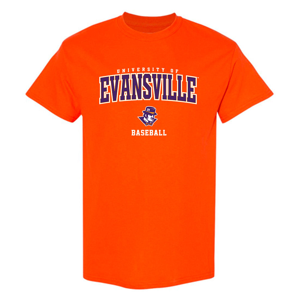 Evansville - NCAA Baseball : Drew Fieger - T-Shirt-0