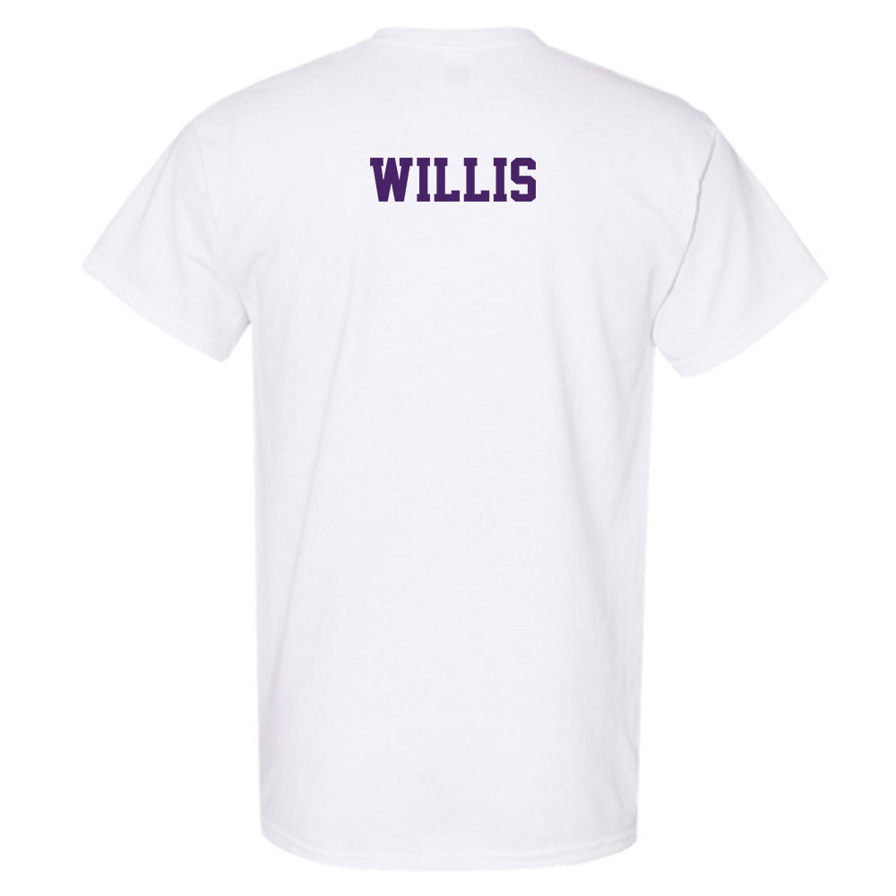 Evansville - NCAA Women's Track & Field : Lissa Willis - T-Shirt-1