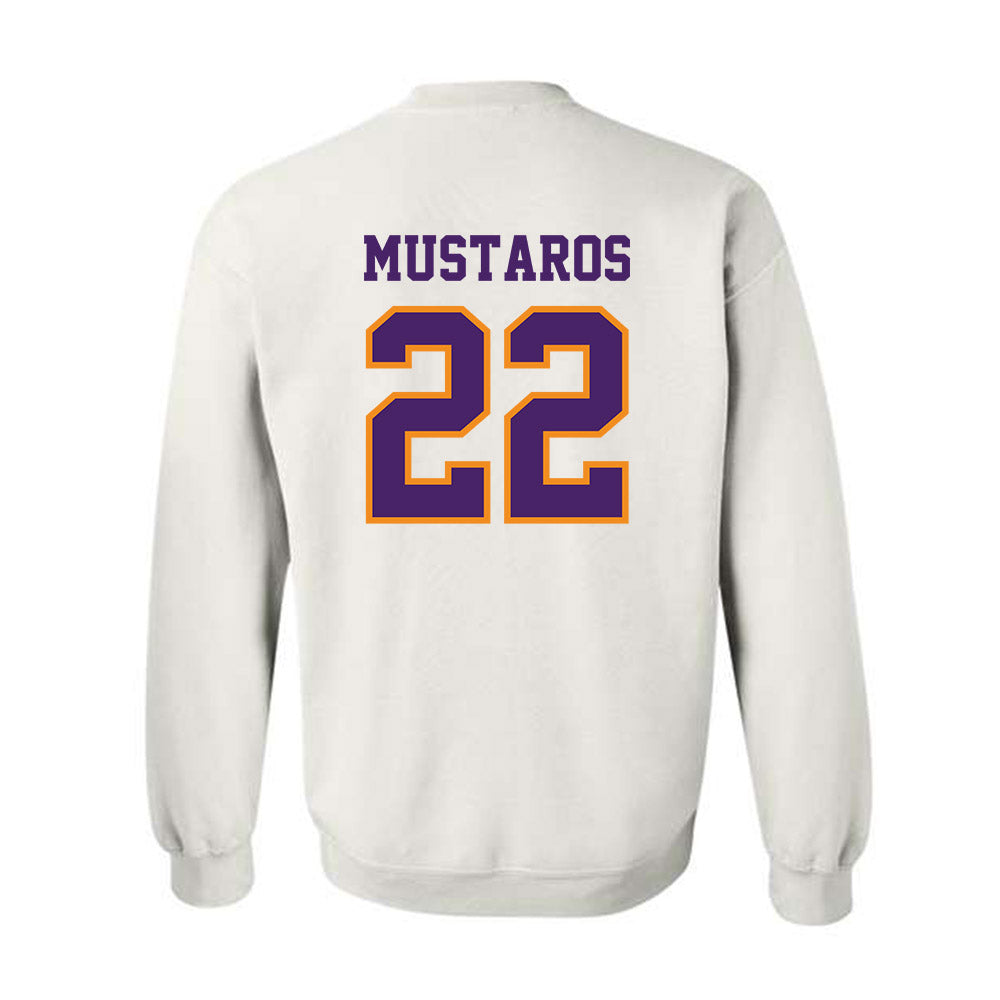 Evansville - NCAA Women's Basketball : Mireia Mustaros - Crewneck Sweatshirt-1