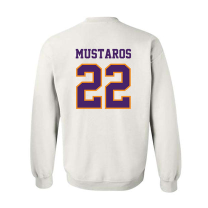 Evansville - NCAA Women's Basketball : Mireia Mustaros - Crewneck Sweatshirt-1