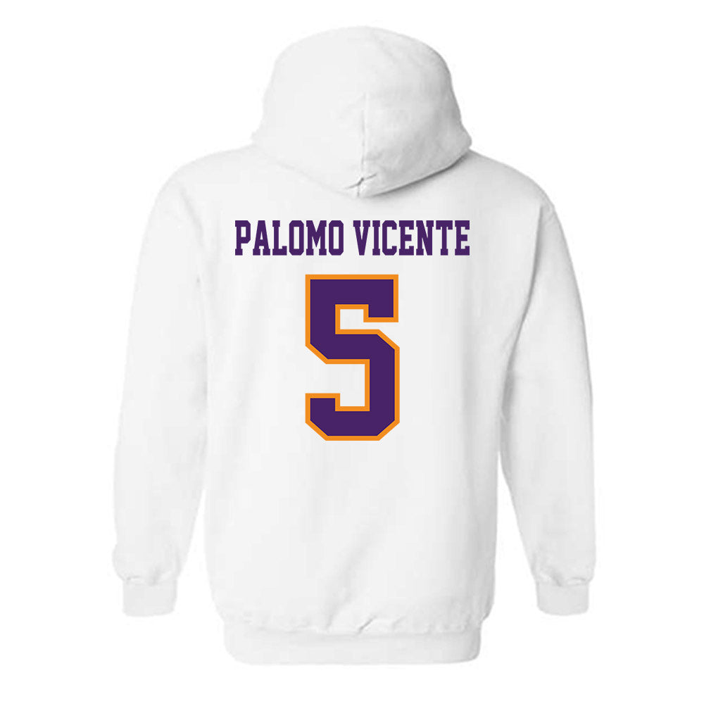 Evansville - NCAA Women's Basketball : Julia Palomo Vicente - Hooded Sweatshirt-1