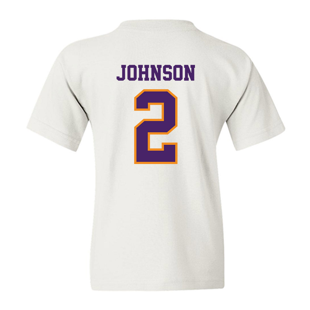 Evansville - NCAA Women's Soccer : Taylor Johnson - Youth T-Shirt-1