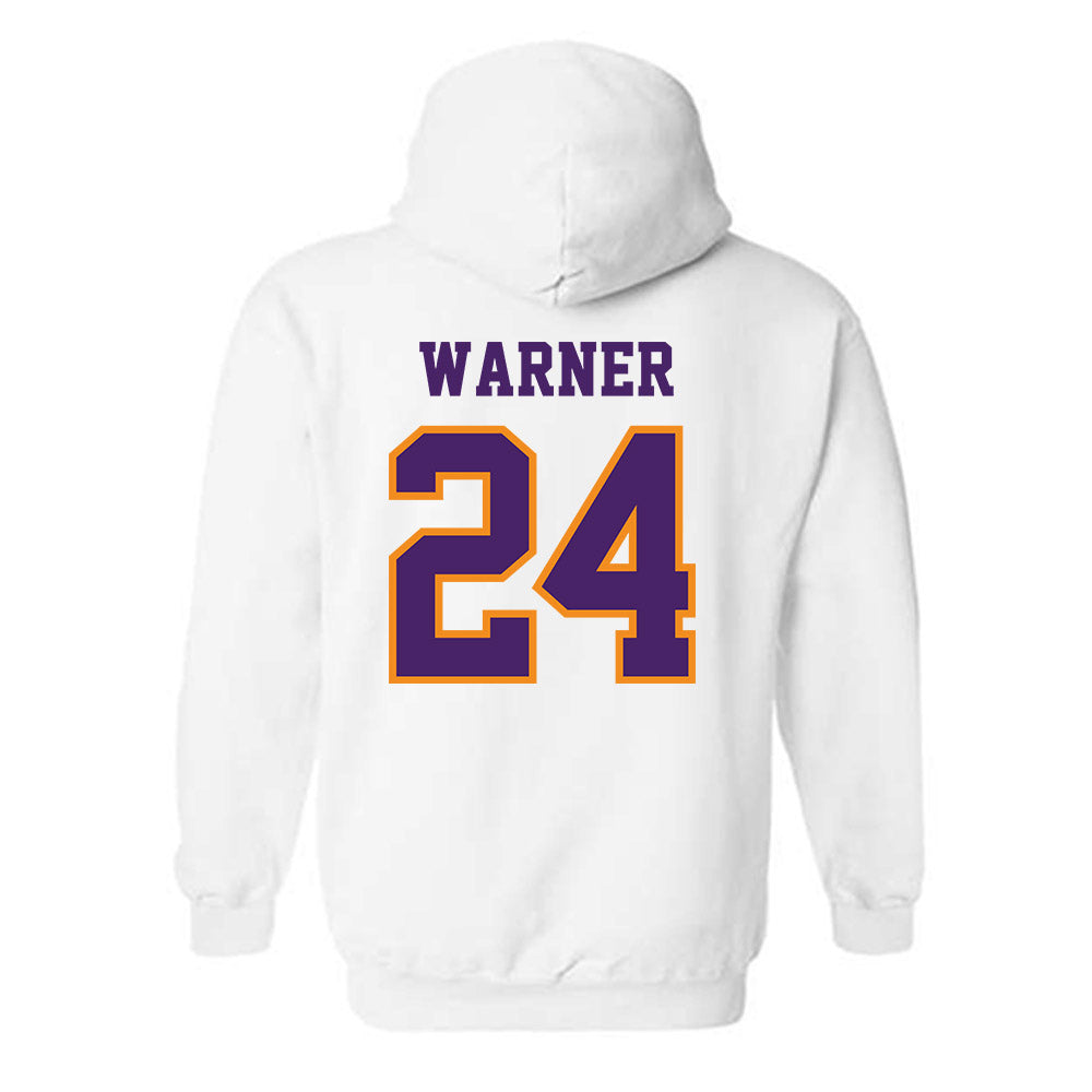 Evansville - NCAA Softball : Kynadee Warner - Hooded Sweatshirt-1