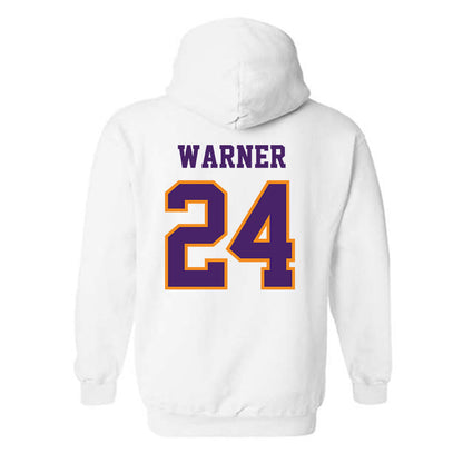 Evansville - NCAA Softball : Kynadee Warner - Hooded Sweatshirt-1