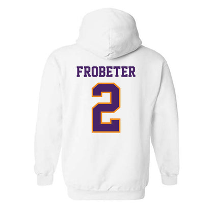 Evansville - NCAA Softball : Karlee Frobeter - Hooded Sweatshirt-1