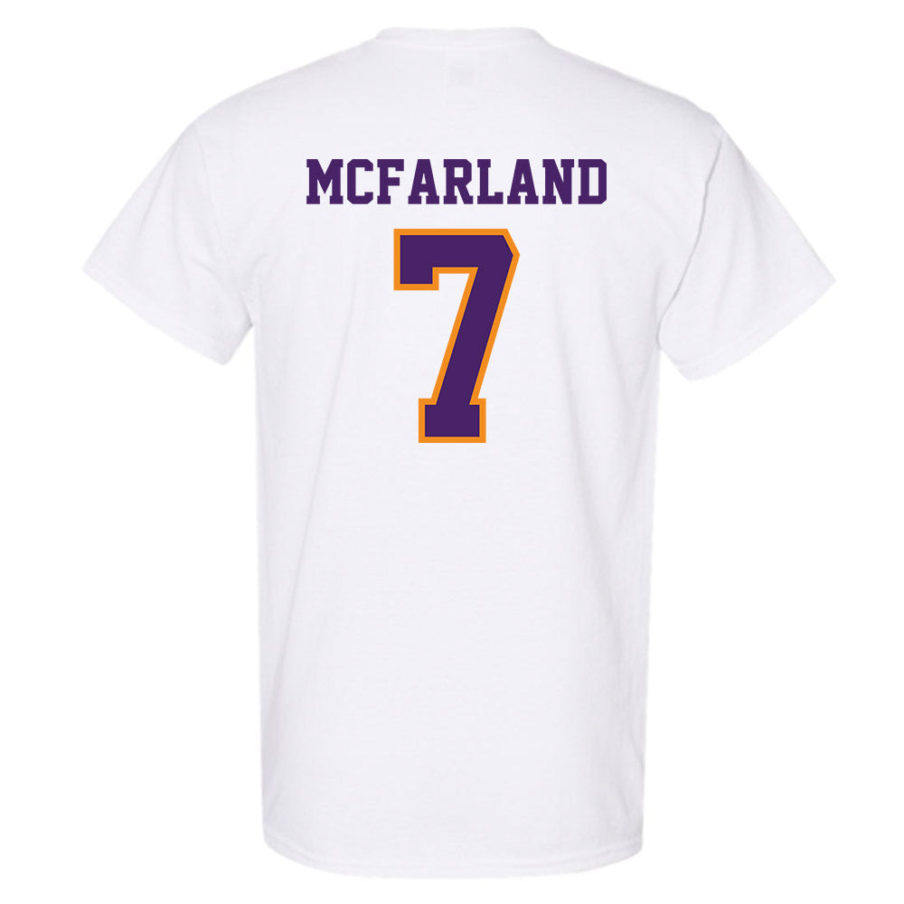 Evansville - NCAA Men's Soccer : Eyob McFarland - T-Shirt-1