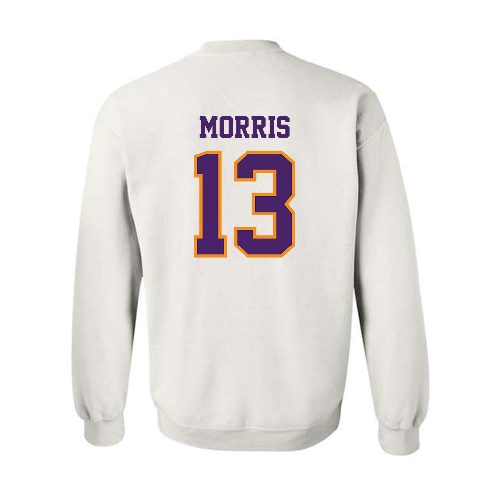 Evansville - NCAA Women's Volleyball : Holland Morris - Crewneck Sweatshirt-1