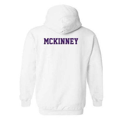 Evansville - NCAA Men's Swimming & Diving : Levi McKinney - Hooded Sweatshirt-1