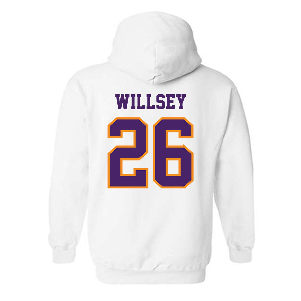 Evansville - NCAA Softball : Jess Willsey - Hooded Sweatshirt-1