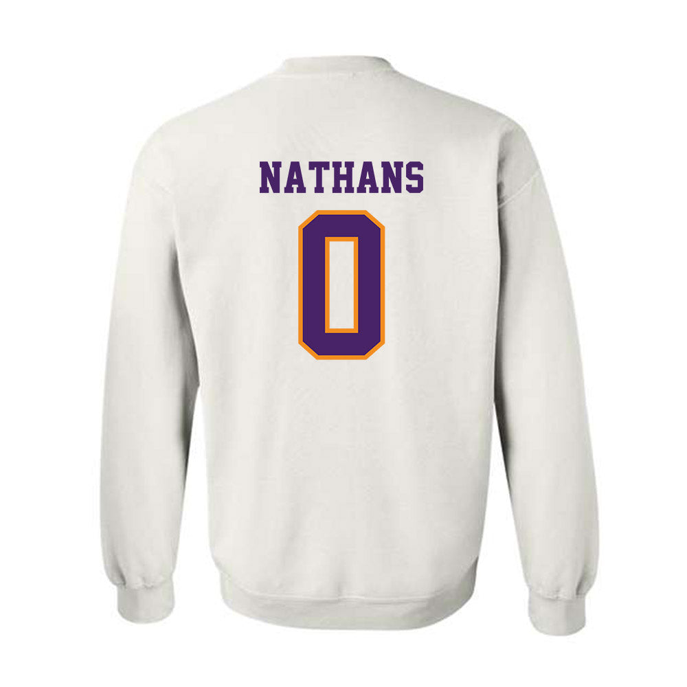 Evansville - NCAA Women's Soccer : Emma Nathans - Crewneck Sweatshirt-1