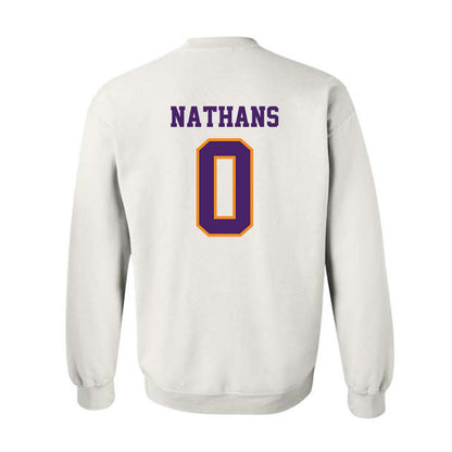 Evansville - NCAA Women's Soccer : Emma Nathans - Crewneck Sweatshirt-1