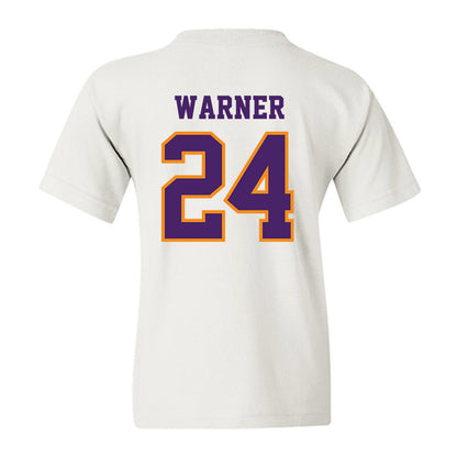 Evansville - NCAA Softball : Kynadee Warner - Youth T-Shirt-1