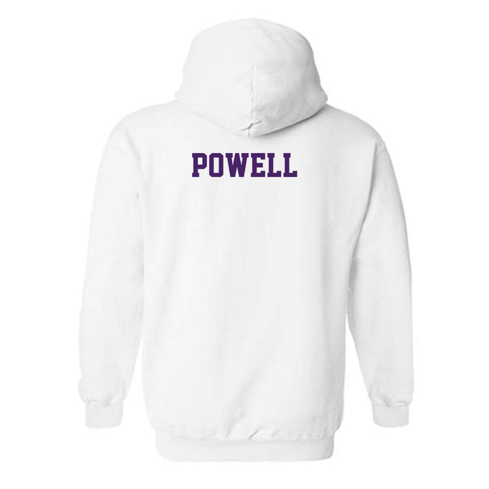 Evansville - NCAA Men's Track & Field : Antwaun Powell - Hooded Sweatshirt-1