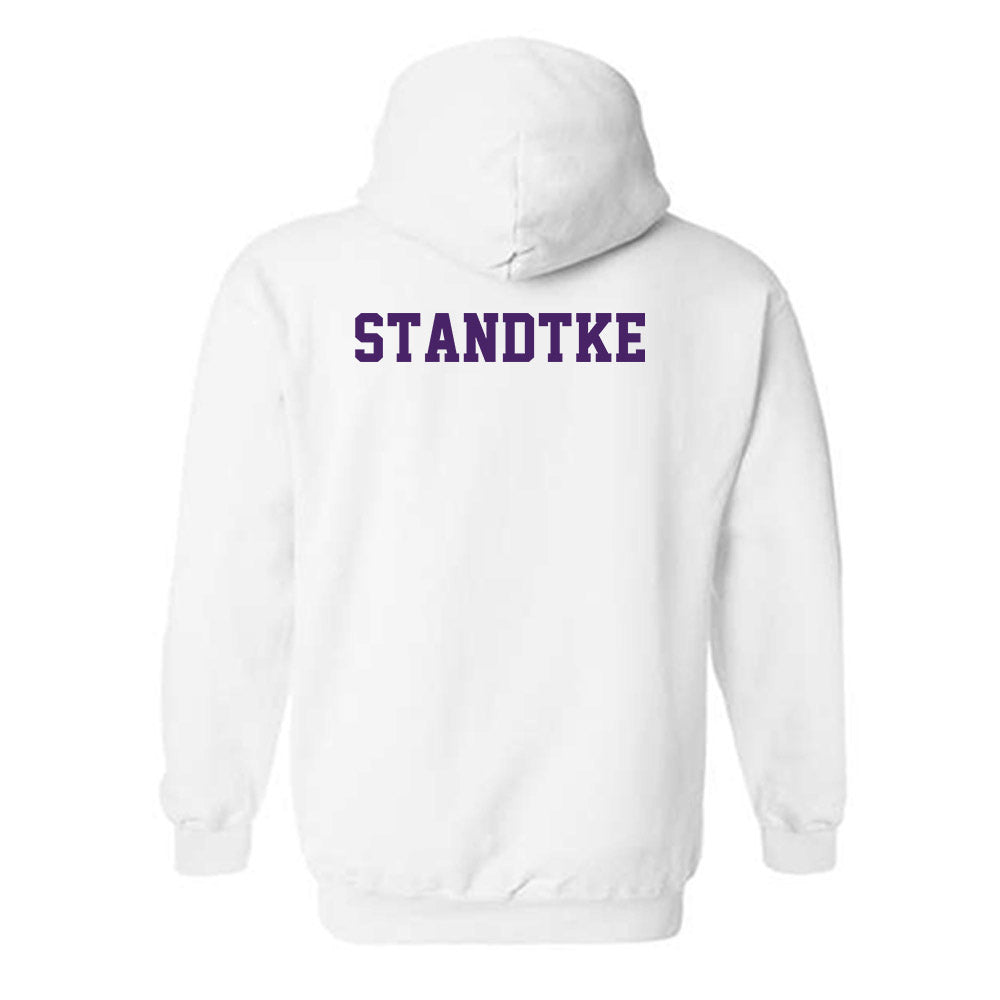 Evansville - NCAA Women's Golf : Louise Standtke - Hooded Sweatshirt-1