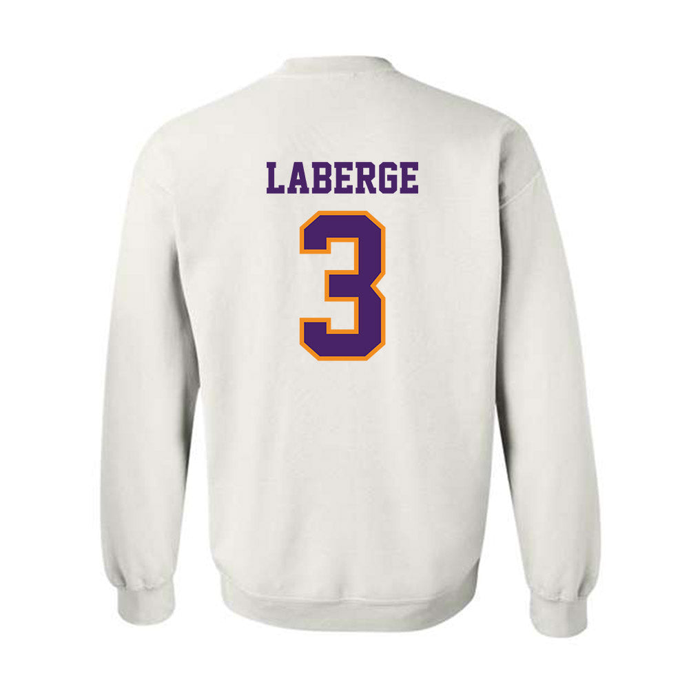 Evansville - NCAA Women's Soccer : Brielle LaBerge - Crewneck Sweatshirt-1